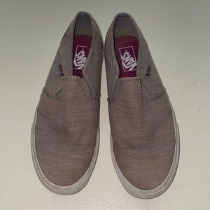 Tan vans